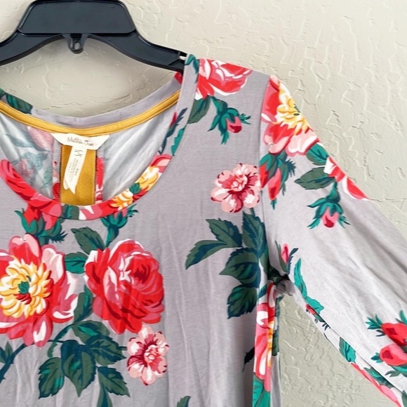 Matilda Jane Gray Floral ‘I’m a Dreamer’‎ Dress - Picture 5 of 10